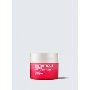 Creme/Máscara Hidratante Nutritivo para Viagem, Creme Macio e Derretido em Tamanho de Viagem