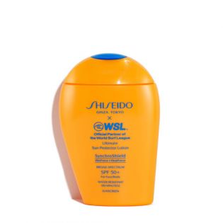 Loção Protetor Solar Ultimate da World Surf League de Edição Limitada FPS 50+