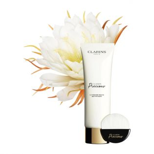 Limpador facial de espuma de luxo Precious La Mousse