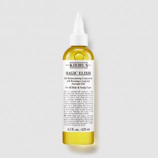 Tratamento Magic Elixir para couro cabeludo e óleo capilar