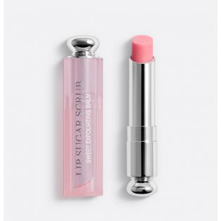 Esfoliante labial com açúcar