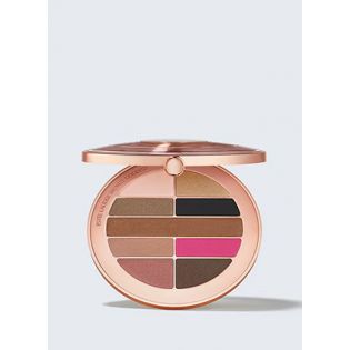 Paleta Bronze Goddess Flora Verde para olhos e bochechas
