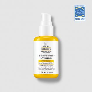Better Screen™ UV Serum FPS 50+ protetor solar facial com peptídeo de colágeno