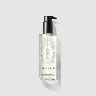 Limpador facial com óleo de limpeza calmante