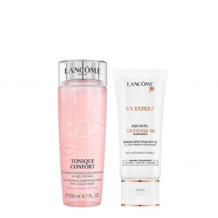 Tonique Confort Toner & UV Expert FPS 50 Priming Hidratante Duo