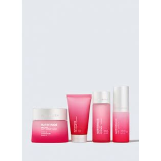 Veja o conjunto de cuidados nutritivos para a pele Glow Purify + Pores + Hydration
