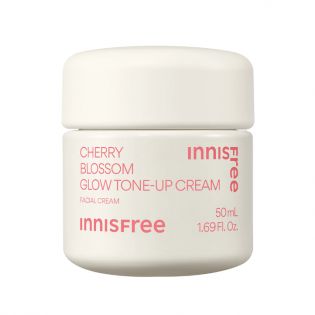 Creme tonificante com brilho em flor de cerejeira