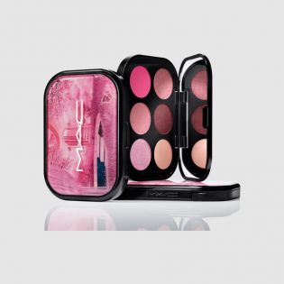 Paleta de sombras para olhos Connect In Color: Rose Lens
