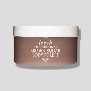 Esfoliante corporal com açúcar mascavoEsfoliante corporal com açúcar mascavo