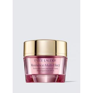Resilience Multi-Effect Moisturizer Tri-Peptide Face e Neck Creme FPS 15