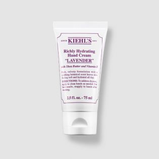 Creme para as mãos ricamente hidratante e perfumado