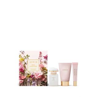 Conjunto de fundamentos de beleza AERIN Rose de Grasse Joyful Bloom