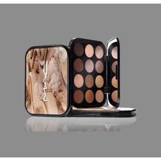 Paleta de sombras para olhos Connect In Color: Nus não filtrados