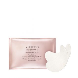 Máscara suavizante para olhos WrinkleResist24 Pure Retinol Express