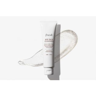 sabonete facial hidratante com pH balanceado de sojaSoy sabonete facial hidratante com pH balanceado