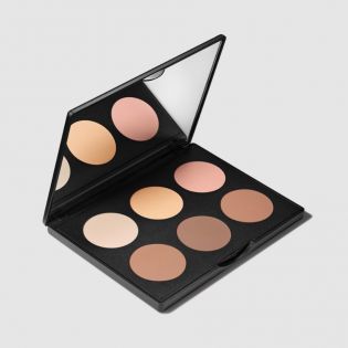Paleta Studio Fix Sculpt and Shape Contour Claro/Médio