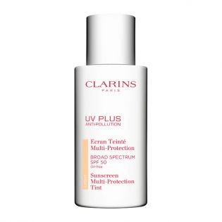 Protetor solar facial colorido UV Plus FPS 50
