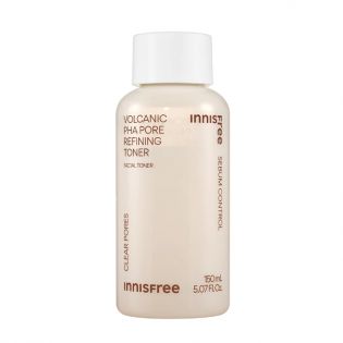 Toner de refino de poros PHA vulcânico