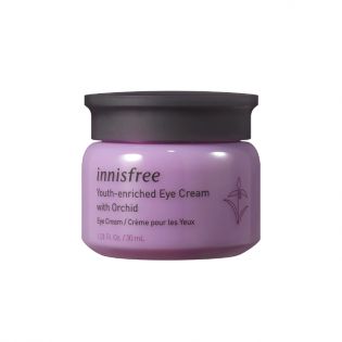 Creme para os olhos enriquecido com juventude