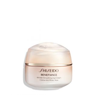 Creme para os olhos suavizante de rugas