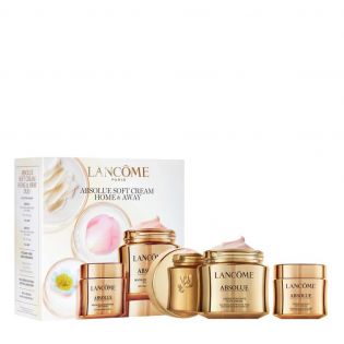 Conjunto Duo Absolue Soft Cream Home & Away