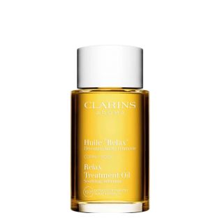 Óleo de tratamento corporal relaxante