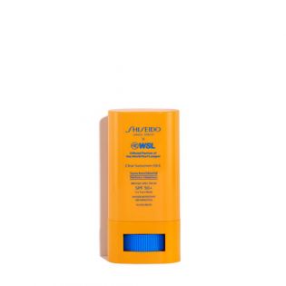 Protetor solar transparente em bastão da World Surf League de edição limitada com FPS 50+