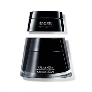 CREMA NERA SUPREME CREME REVIVENTE E CREME PARA OS OLHOS