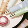 Primer facial instantâneo com toque suave e perfeito