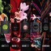 BLACK OPIUM EAU DE PARFUM SOBRE VERMELHO