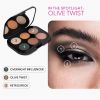 Paleta de sombras para olhos Connect In Color: Influência Bronze