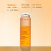 Limpador facial em uma etapa com extrato de laranja