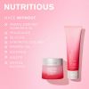 Espuma de limpeza nutritiva 2 em 1