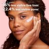 Primer facial instantâneo com toque suave e perfeito