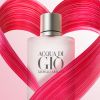 Conjunto de presente coração Acqua Di Gio Eau de Toilette