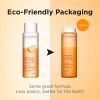 Limpador facial em uma etapa com extrato de laranja
