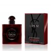 BLACK OPIUM EAU DE PARFUM SOBRE VERMELHO