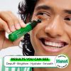Sérum para olhos brilhantes com cafeína e chá verde