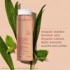 Removedor de maquiagem facial com água micelar de limpeza