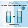 Removedor instantâneo de maquiagem para olhos sensíveis