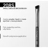 Escova de sobrancelha angular sintética 208