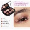 Paleta de sombras para olhos Connect In Color: Incorporada em Borgonha