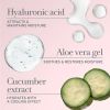 Máscara facial rosaMáscara facial rosa