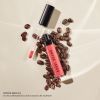 Brilho labial colorido com infusão de óleo triturado