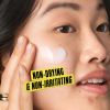Hidratante habilmente transparente para peles com tendência a acne com ácido salicílico