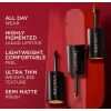 Batom líquido semi-fosco L'Absolu Rouge Drama Ink