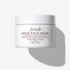 Máscara facial rosaMáscara facial rosa