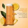 Limpador facial em uma etapa com extrato de laranja