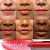 Bálsamo Labial com Cor Coral de AçúcarBálsamo Labial com Cor Coral de Açúcar