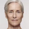 Primer facial instantâneo com toque suave e perfeito